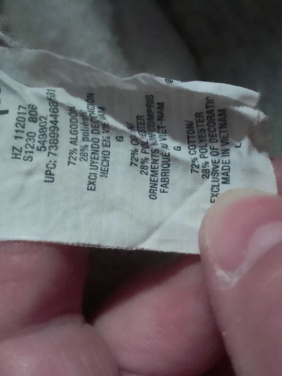 Champion Light Gray Sweatshirt with Maroon Logo Y2K Size Large - Picture 2 of 9